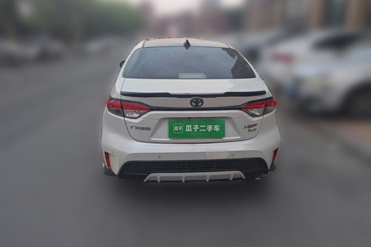 Used Toyota Levin 2021 185T CVT Sport Edition Rear