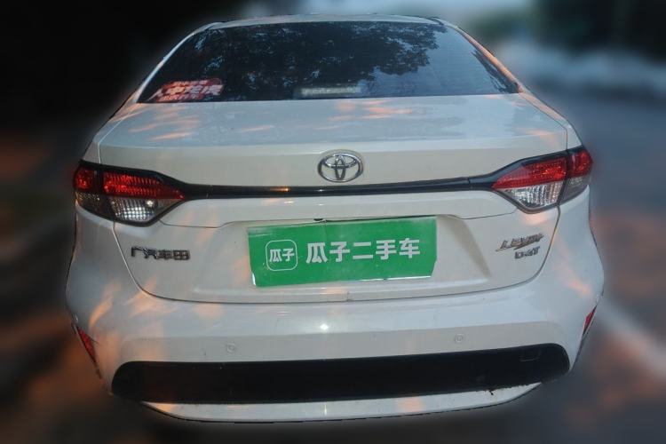 Used Toyota Levin 2021 185T CVT Luxury Edition Rear