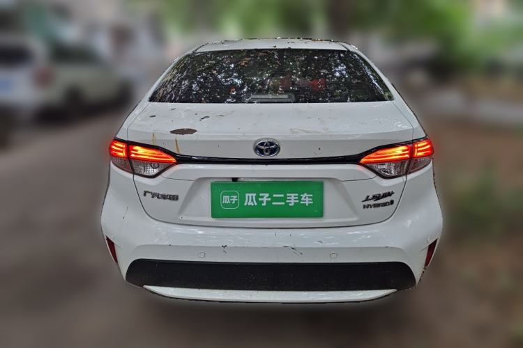 Used Toyota Levin 2021 Dual-Motor 1.8H E-CVT Leading Edition Rear