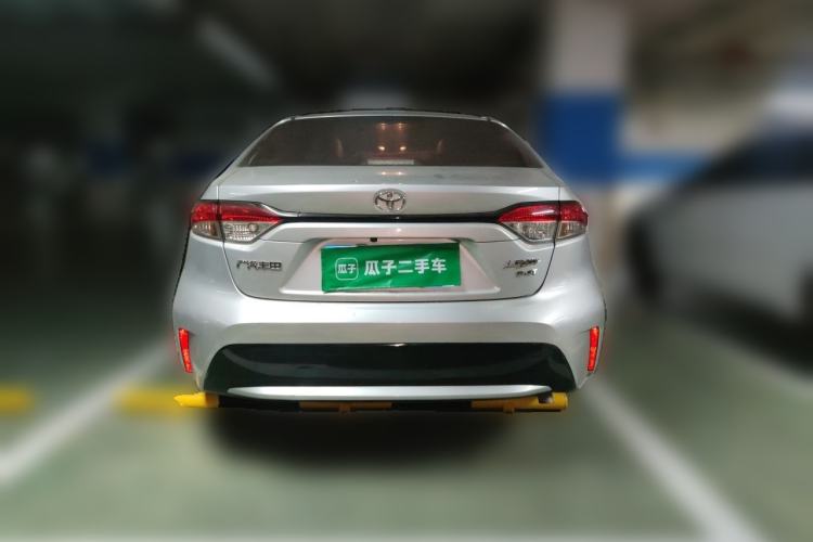 Used Toyota Levin 2021 185T CVT Luxury Edition Rear