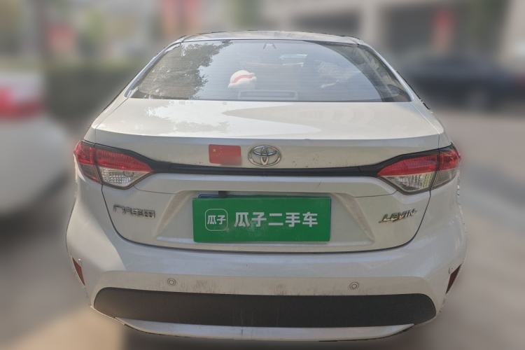 Used Toyota Levin 2021 TNGA 1.5L CVT Leading Edition Rear