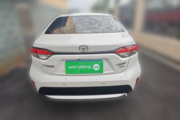 Used Toyota Levin 2021 185T CVT Luxury Edition Rear