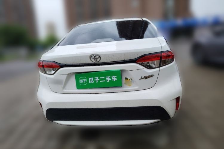 Used Toyota Levin 2021 TNGA 1.5L CVT Entry-Level Model Rear