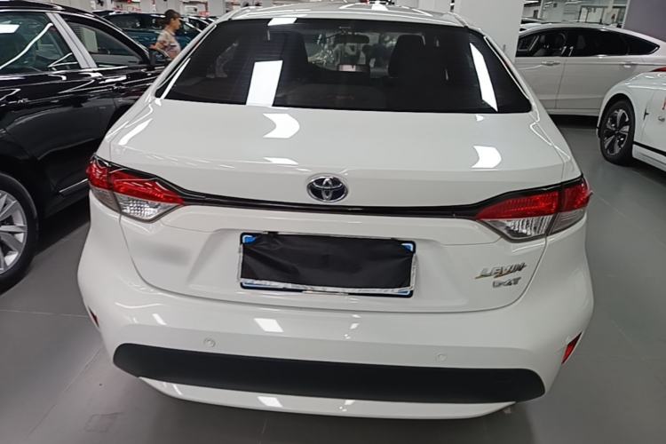 Used Toyota Levin 2021 185T CVT Entry-Level Version Rear