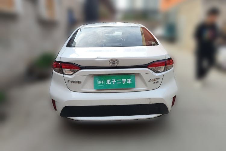Used Toyota Levin 2021 185T CVT Luxury Edition Rear