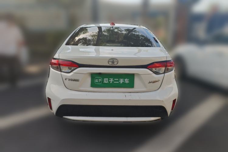 Used Toyota Levin 2021 TNGA 1.5L CVT Entry-Level Model Rear