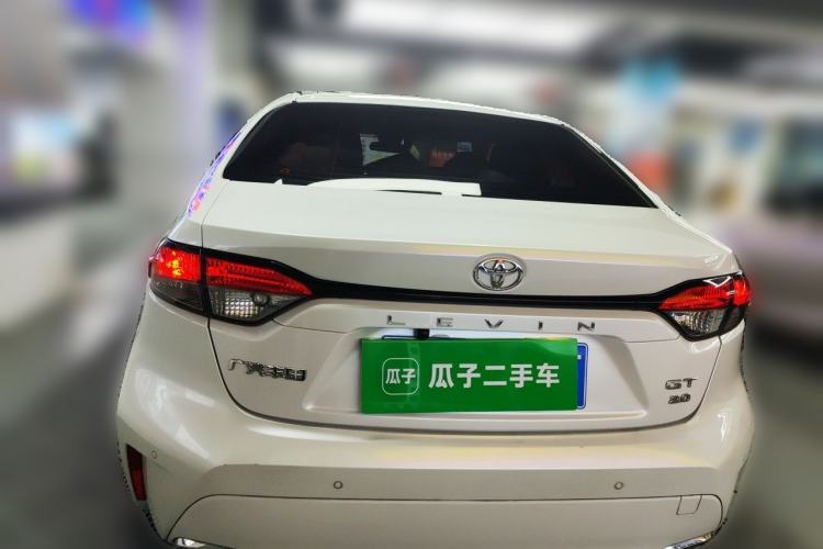 Used Toyota Levin 2021 2.0L Luxury Edition Rear