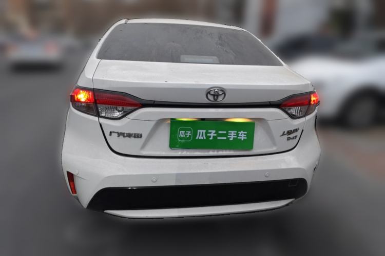 Used Toyota Levin 2021 185T CVT Luxury Edition Rear