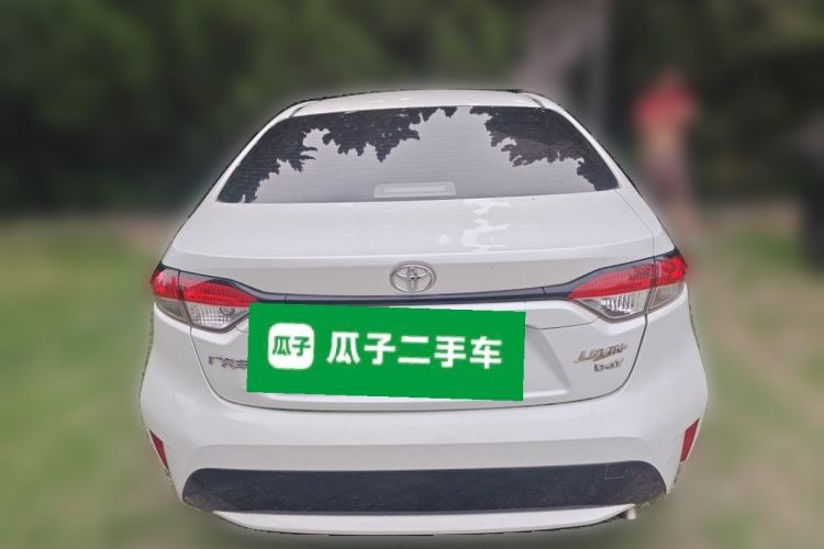 Used Toyota Levin 2021 185T CVT Luxury Edition Rear