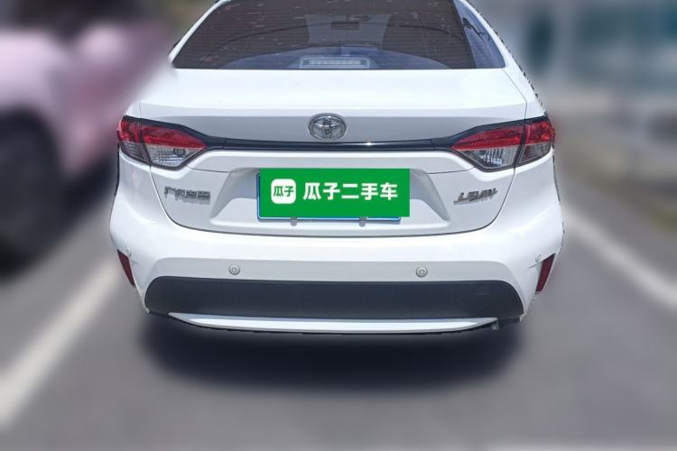 Used Toyota Levin 2021 TNGA 1.5L CVT Entry-Level Model Rear