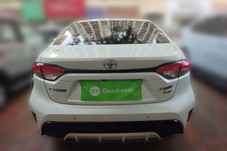 Used Toyota Levin 2021 185T CVT Luxury Edition Rear