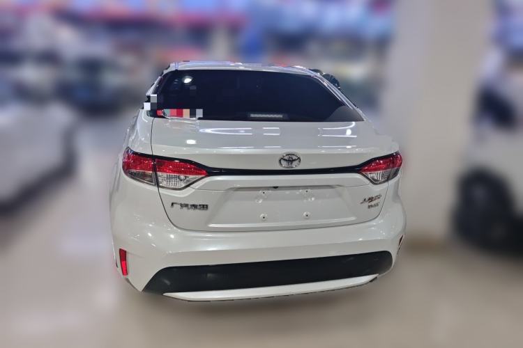 Used Toyota Levin 2021 185T CVT Luxury Edition Rear