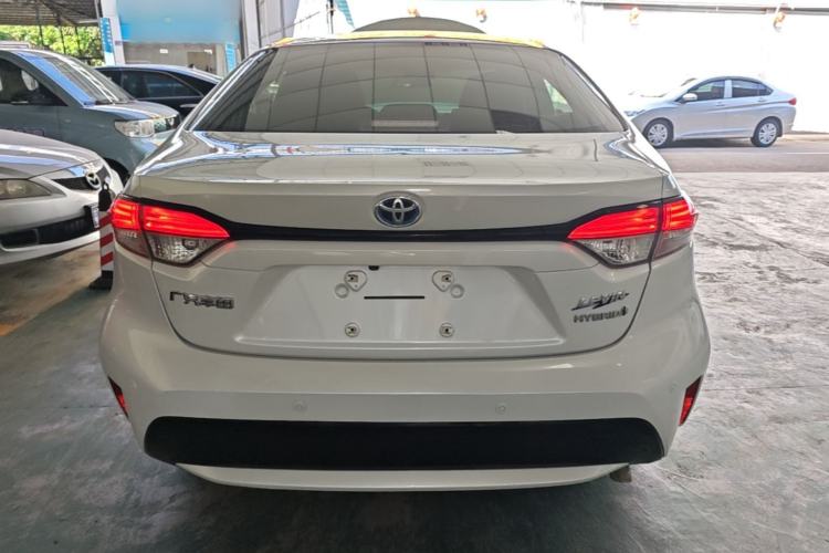 Used Toyota Levin 2021 Dual-Engine 1.8H E-CVT Luxury Edition Rear