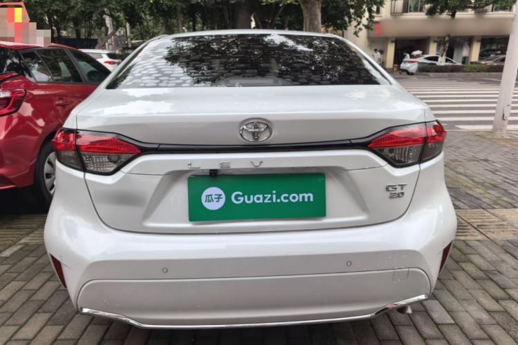 Used Toyota Levin 2021 2.0L Luxury Edition Rear