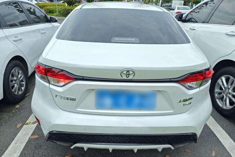 Used Toyota Levin 2021 185T CVT Sport Edition Rear
