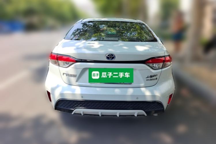 Used Toyota Levin 2021 Dual-Motor 1.8H E-CVT Sport Edition Rear