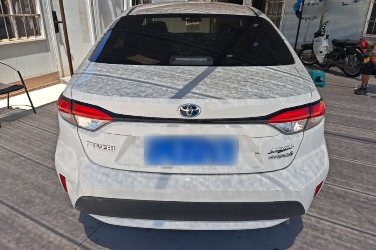 Used Toyota Levin 2021 Dual-Motor 1.8H E-CVT Leading Edition Rear