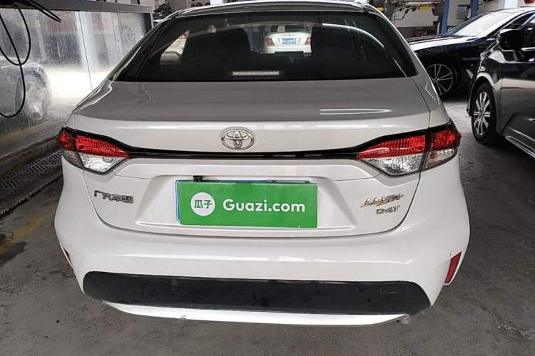 Used Toyota Levin 2021 185T CVT Entry-Level Version Rear