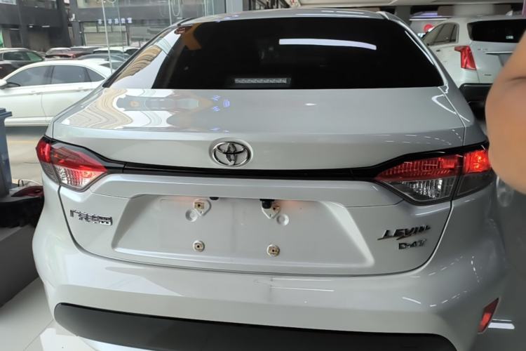 Used Toyota Levin 2021 185T CVT Luxury Edition Rear