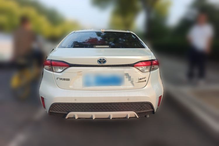 Used Toyota Levin 2021 Dual-Motor 1.8H E-CVT Sport Edition Rear