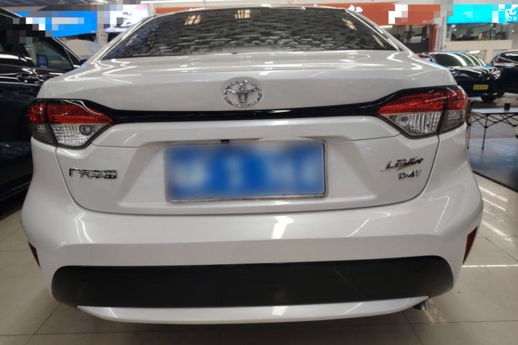 Used Toyota Levin 2021 185T CVT Luxury Edition Rear