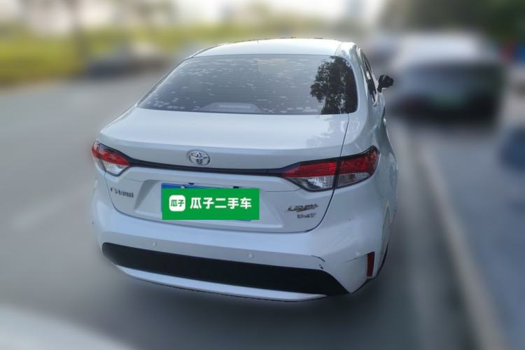 Used Toyota Levin 2021 185T CVT Entry-Level Version Rear