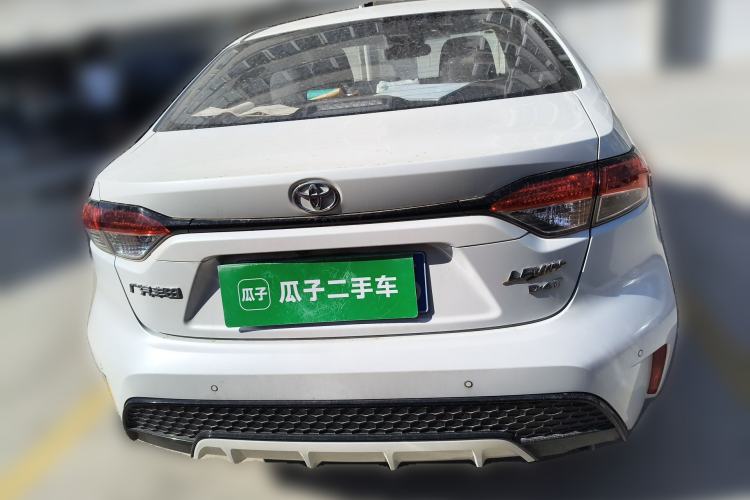 Used Toyota Levin 2021 185T CVT Sport Edition Rear