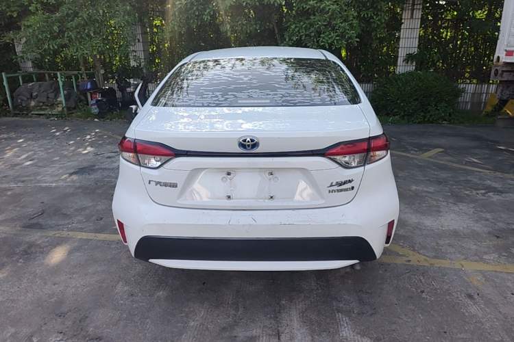 Used Toyota Levin 2021 Dual-Motor 1.8H E-CVT Leading Edition Rear
