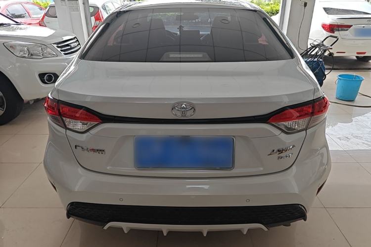 Used Toyota Levin 2021 185T CVT Sport Edition Rear