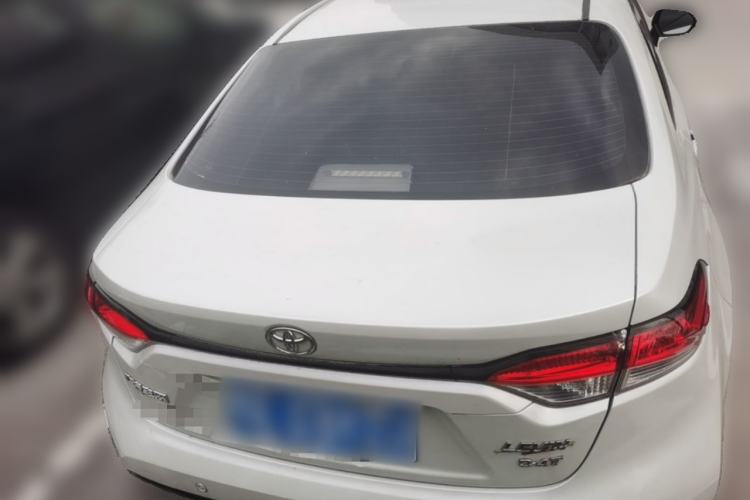 Used Toyota Levin 2021 185T CVT Luxury Edition Rear