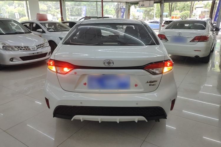 Used Toyota Levin 2021 185T CVT Sport Edition Rear