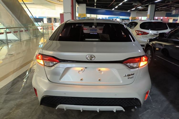 Used Toyota Levin 2021 185T CVT Sport Edition Rear