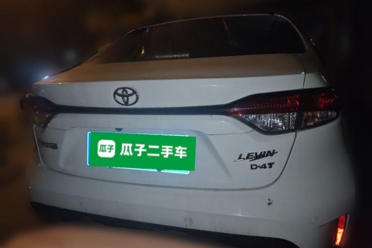 Used Toyota Levin 2021 185T CVT Luxury Edition Rear