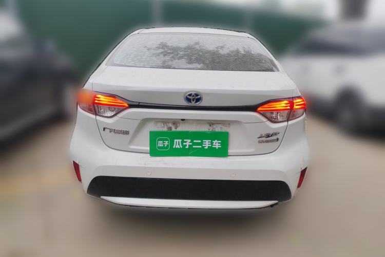 Used Toyota Levin 2021 Dual-Engine 1.8H E-CVT Luxury Edition Rear