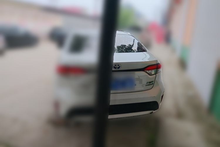 Used Toyota Levin 2021 Dual-Engine 1.8H E-CVT Luxury Edition Rear