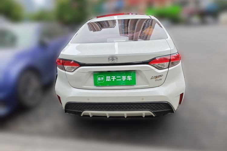 Used Toyota Levin 2021 185T CVT Sport Edition Rear