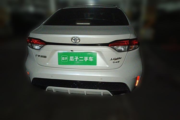 Used Toyota Levin 2021 185T CVT Sport Edition Rear