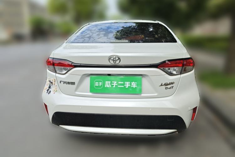 Used Toyota Levin 2021 185T CVT Luxury Edition Rear