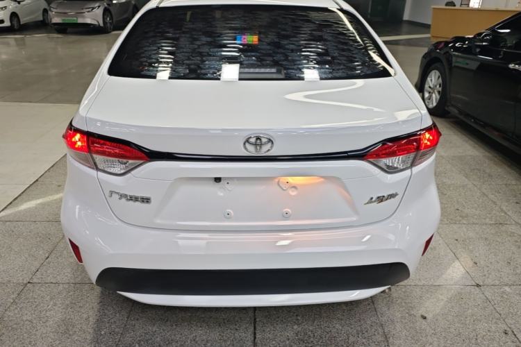 Used Toyota Levin 2021 TNGA 1.5L CVT Entry-Level Model Rear