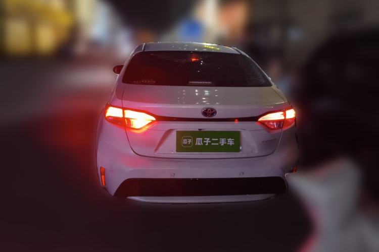 Used Toyota Levin 2021 Dual-Engine 1.8H E-CVT Luxury Edition Rear