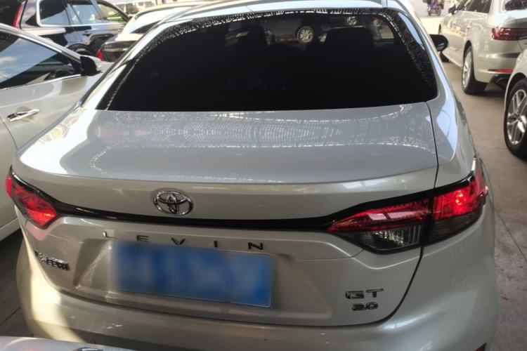 Used Toyota Levin 2021 2.0L Luxury Edition Rear