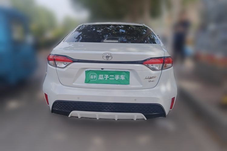 Used Toyota Levin 2021 185T CVT Sport Edition Rear