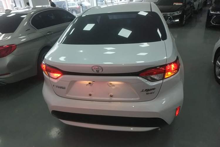 Used Toyota Levin 2021 185T CVT Luxury Edition Rear