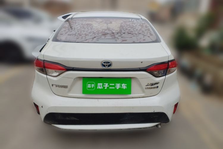 Used Toyota Levin 2021 Dual-Engine 1.8H E-CVT Luxury Edition Rear