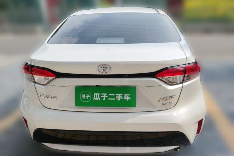 Used Toyota Levin 2021 185T CVT Luxury Edition Rear