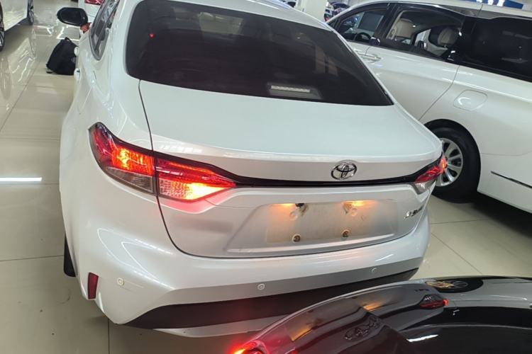Used Toyota Levin 2021 TNGA 1.5L CVT Entry-Level Model Rear