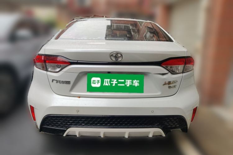 Used Toyota Levin 2021 185T CVT Sport Edition Rear