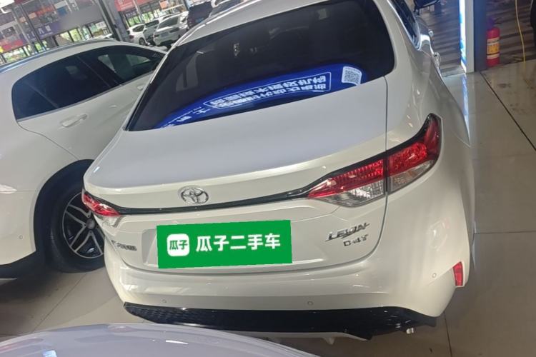 Used Toyota Levin 2021 185T CVT Sport Edition Rear