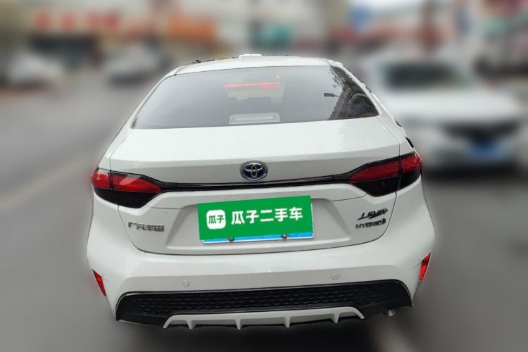 Used Toyota Levin 2021 Dual-Engine 1.8H E-CVT Luxury Edition Rear