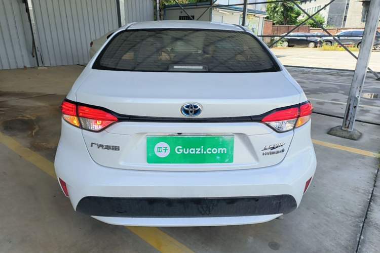 Used Toyota Levin 2021 Dual-Engine 1.8H E-CVT Luxury Edition Rear